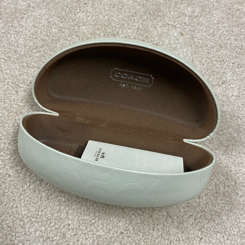 Brand New Coach sunglass case